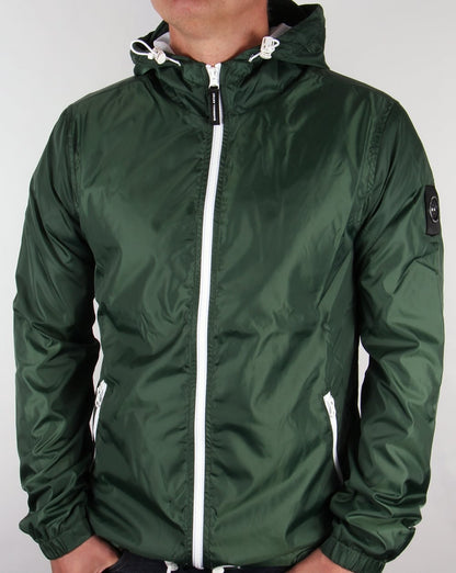 Marshall Artist Ripstop Light Shell Jacke Awaydays Grün