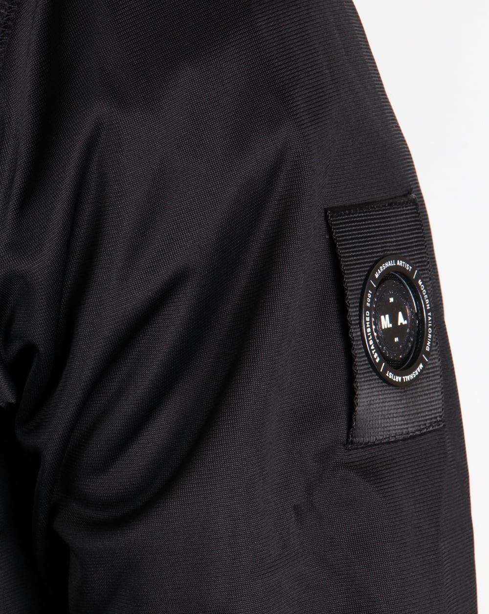Marshall Artist Tricot Trainingsjacke Schwarz
