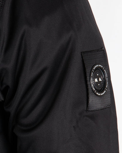 Marshall Artist Tricot Trainingsjacke Schwarz