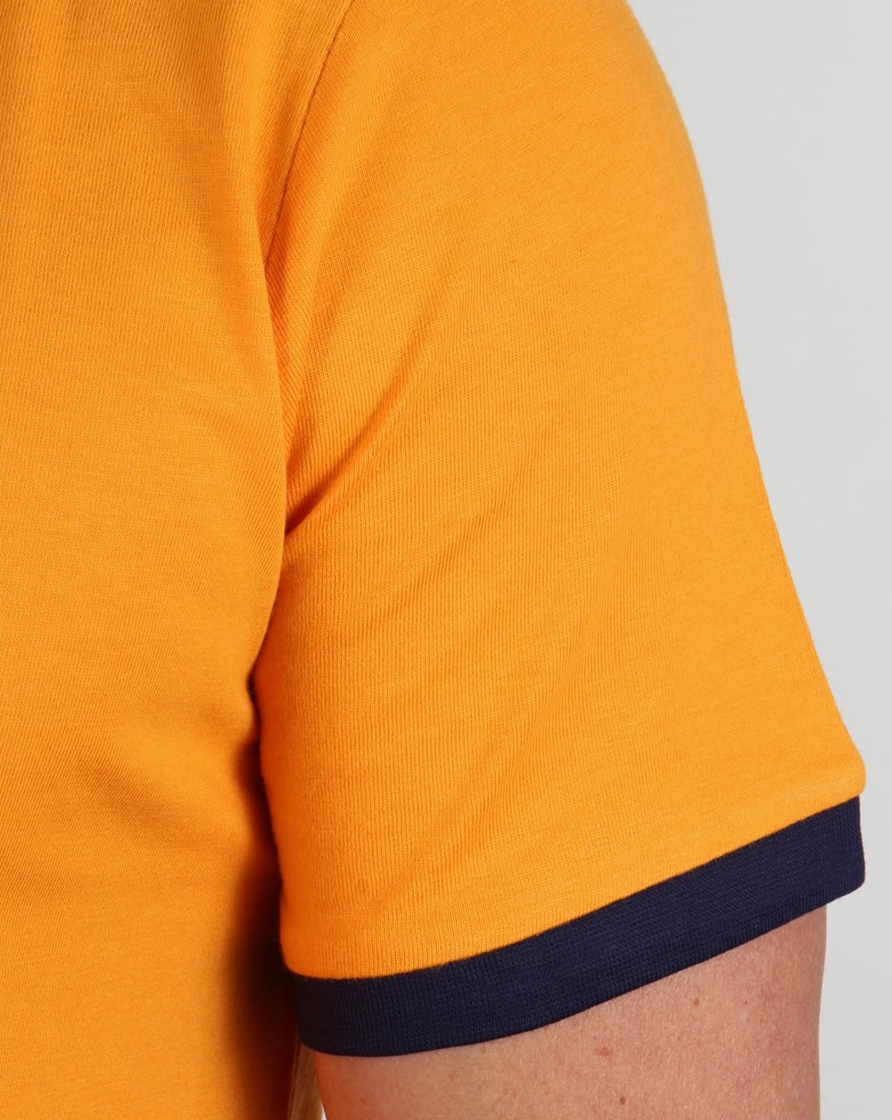 Fila Vintage Ringer T-Shirt Orange