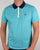 Fila Vintage Mk1 Settanta Polo Shirt Blue Azure