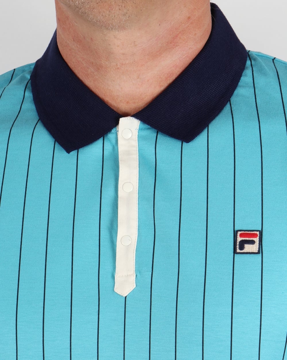 Fila Vintage Mk1 Settanta Poloshirt Blau Azurblau