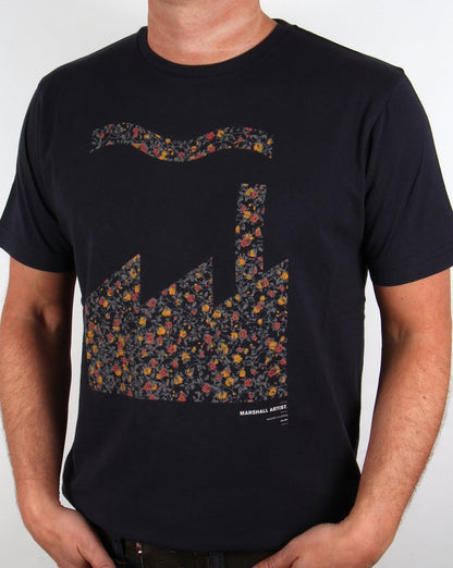 Marshall Artist Factory T-Shirt Mitternachtsblau
