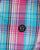Marshall Artist Madras Check Shirt Magneta