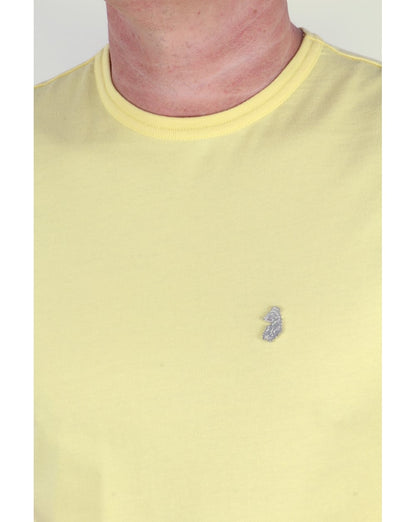 Luke Skinny Charmers T-Shirt Puderzitrone