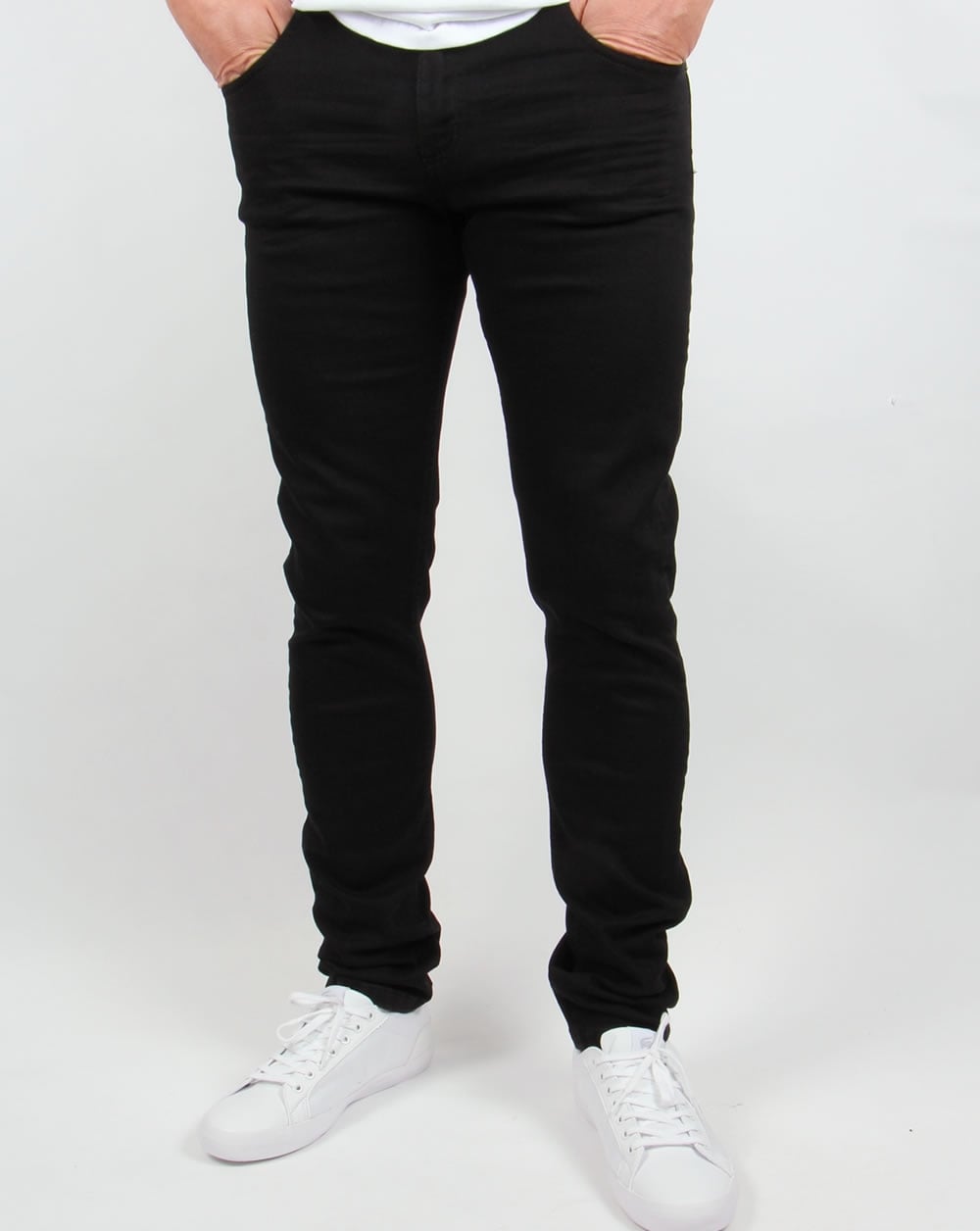Lois Sky Slim Fit Jeans Schwarz