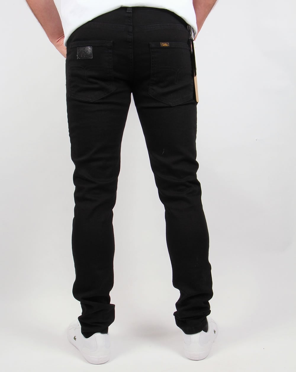 Lois Sky Slim Fit Jeans Schwarz
