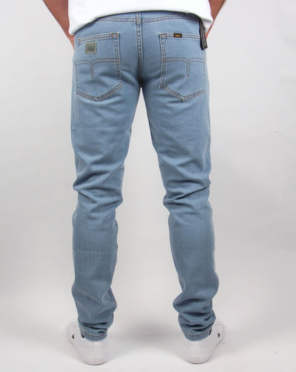 Lois Sky – Slim Fit-Jeans in gebleichter Waschung