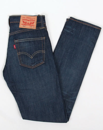 Levis 511 Straight Slim Jeans Explorer