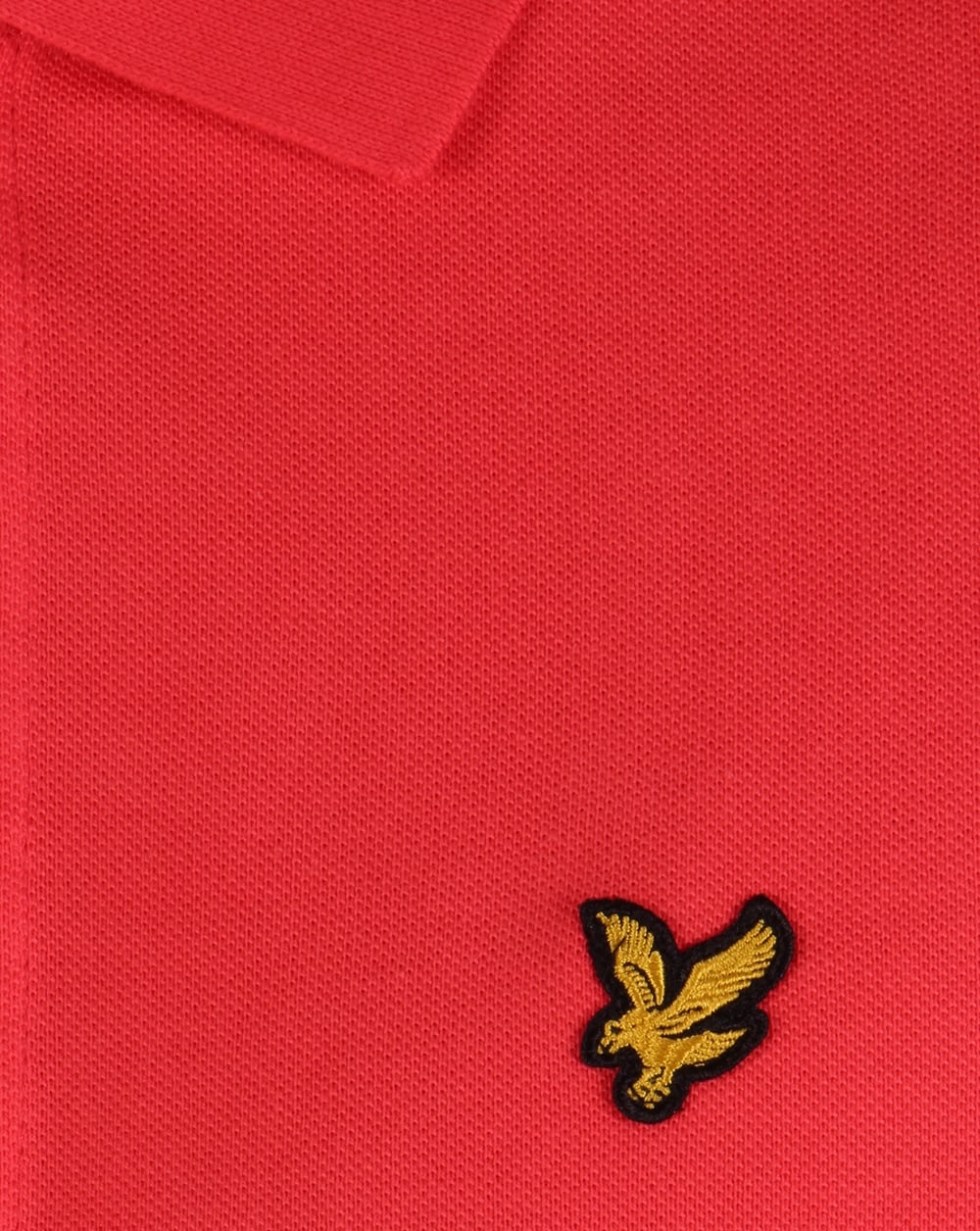 Lyle And Scott Poloshirt Zinnoberrot