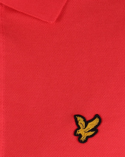 Lyle And Scott Poloshirt Zinnoberrot