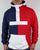 Fila Vintage Napoli Overhead Jacket Navy/Red/White