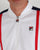 Fila Vintage Drift Track Top White/Red