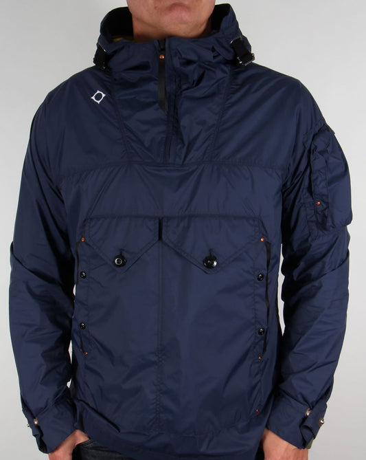 Ma.Strum Ma.strum Packable Sniper Cagoule Navy