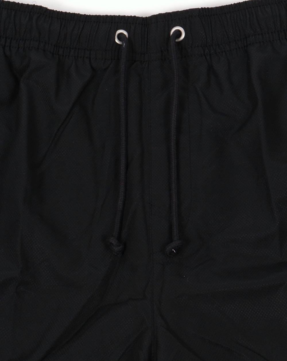 Lacoste Sport Diamond Drawstring Shorts Black