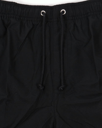 Lacoste Sport – Shorts mit Kordelzug und Diamanten in Schwarz