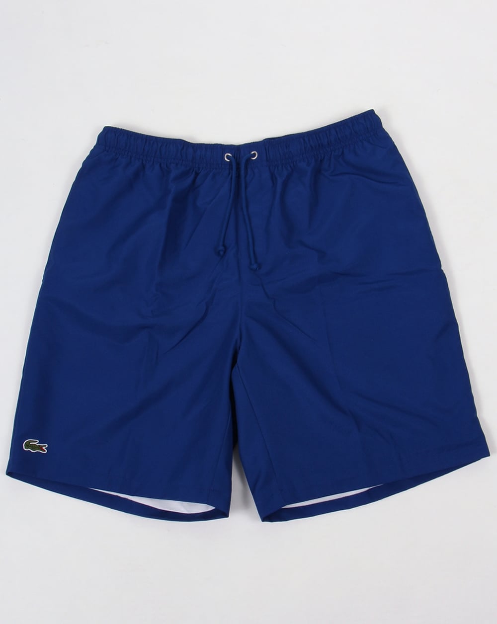 Lacoste Sport Diamond Shorts mit Kordelzug, Königsblau
