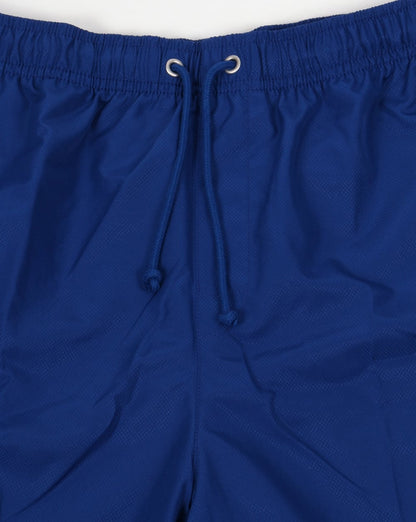 Lacoste Sport Diamond Shorts mit Kordelzug, Königsblau