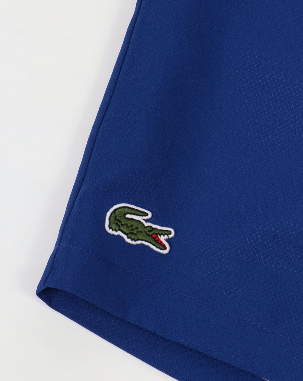 Lacoste Sport Diamond Shorts mit Kordelzug, Königsblau