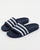 Adidas Adilette Sliders Navy/White
