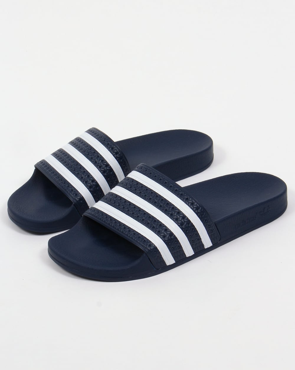 Adidas Adilette Slider Marineblau/Weiß
