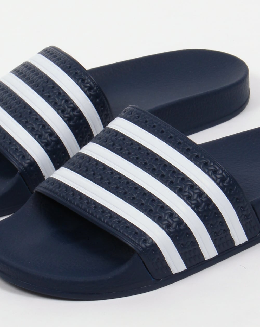 Adidas Adilette Slider Marineblau/Weiß
