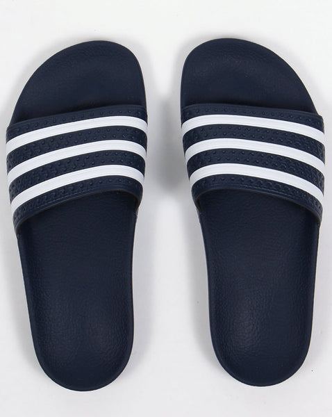 Adidas Adilette Sliders Navy/White