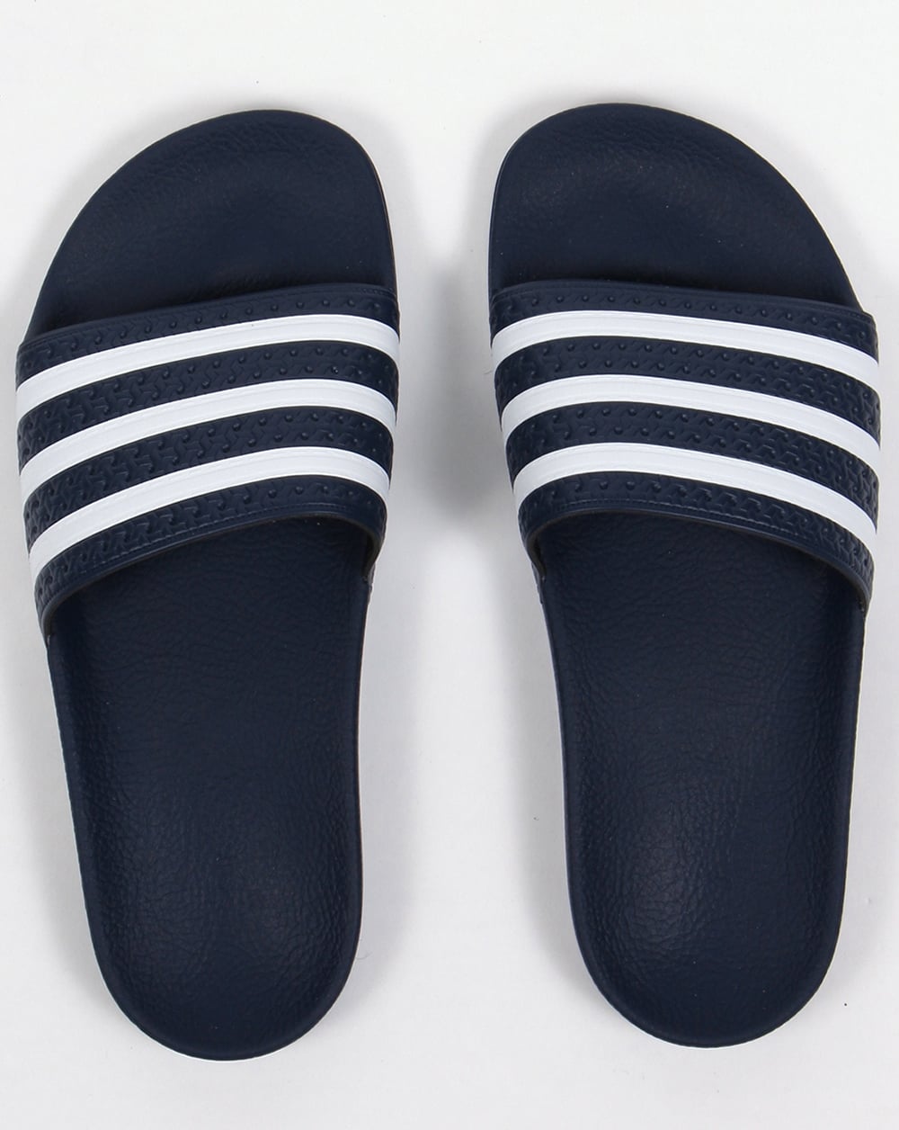 Adidas Adilette Slider Marineblau/Weiß