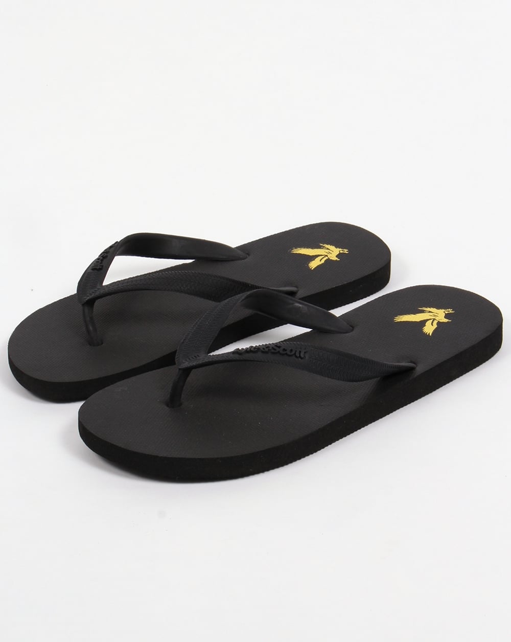 Lyle And Scott Brora Flip-Flops Schwarz