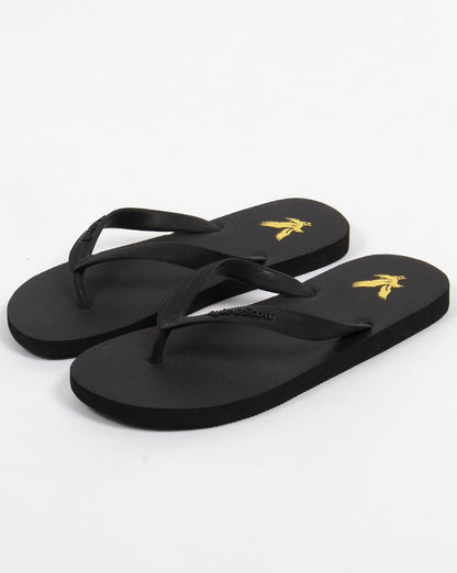 Lyle And Scott Brora Flip-Flops Schwarz