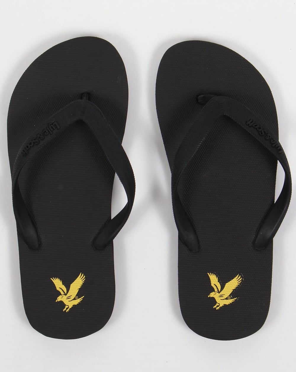 Lyle And Scott Brora Flip-Flops Schwarz
