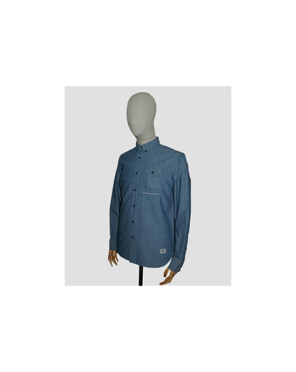 Penfield Helenby Selvedge Utility-Hemd Blau