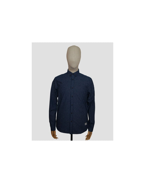 Penfield Higbee Check Shirt Navy
