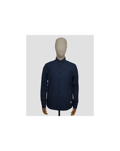 Penfield – Higbee – Kariertes Hemd in Marineblau