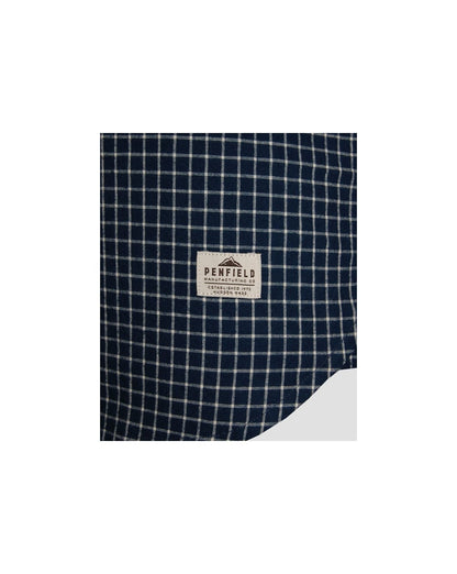 Penfield – Higbee – Kariertes Hemd in Marineblau