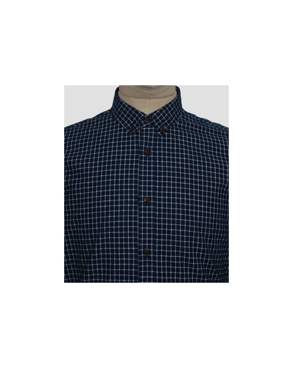 Penfield – Higbee – Kariertes Hemd in Marineblau