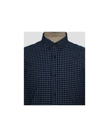 Penfield – Higbee – Kariertes Hemd in Marineblau