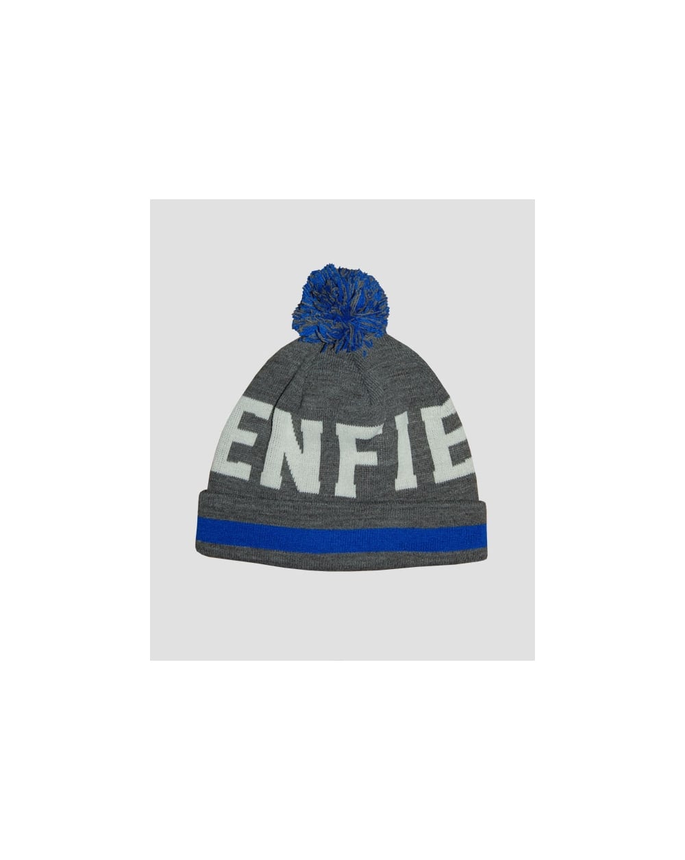Penfield Ledyard Bommelmütze Grau