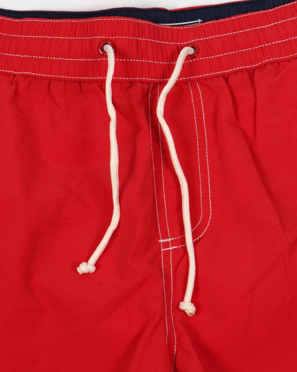 Fila Vintage Lanyard Badeshorts Rot