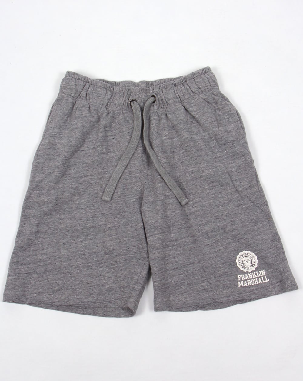 Franklin And Marshall Fleece-Shorts Graumeliert