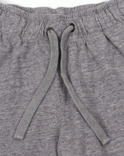 Franklin And Marshall Fleece-Shorts Graumeliert