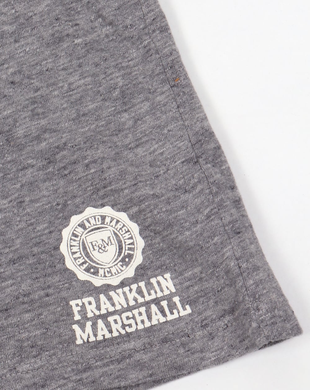 Franklin And Marshall Fleece-Shorts Graumeliert