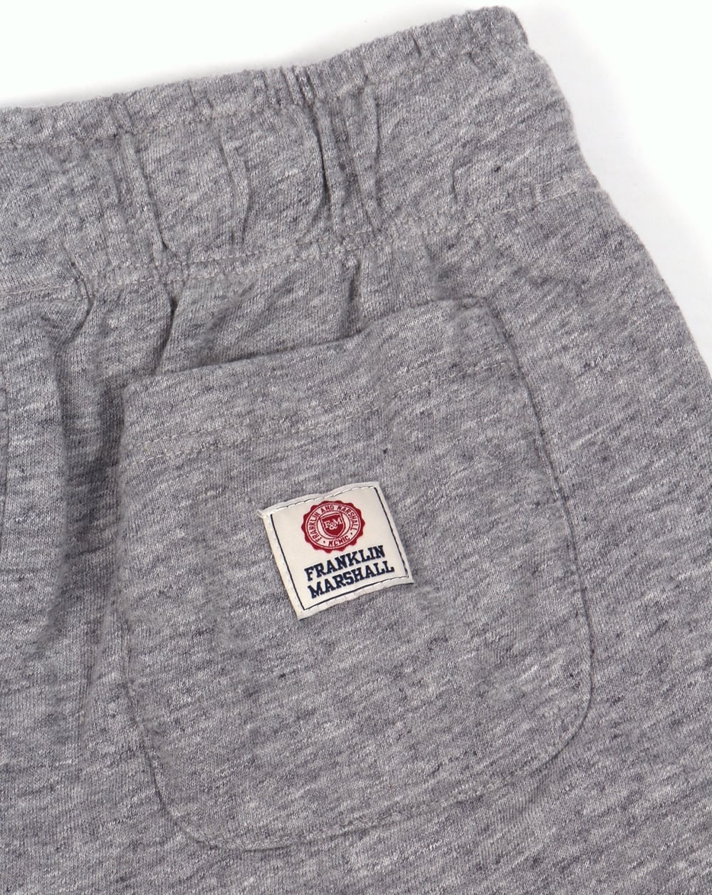 Franklin And Marshall Fleece-Shorts Graumeliert