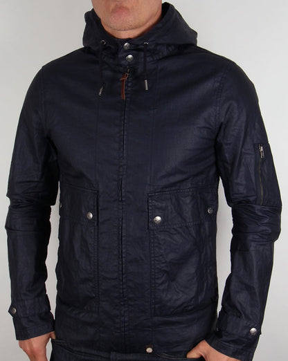 Pretty Green Wren Jacke Marineblau