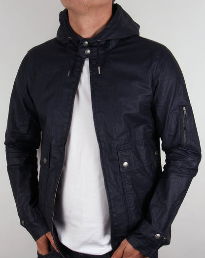 Pretty Green Wren Jacke Marineblau
