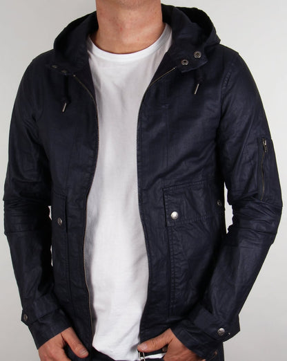 Pretty Green Wren Jacke Marineblau