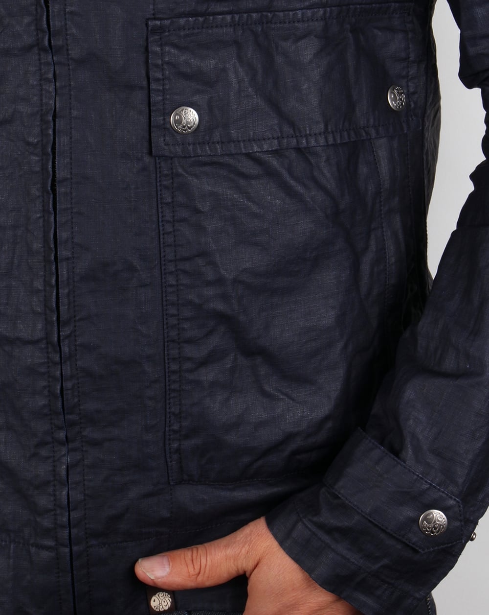Pretty Green Wren Jacke Marineblau