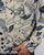 Pretty Green Wren Printed Jacket Navy/stone