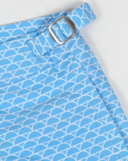 Supremacy Reef Tailored Badeshorts Blau