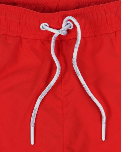 Supremacy Rocket Badeshorts Rot